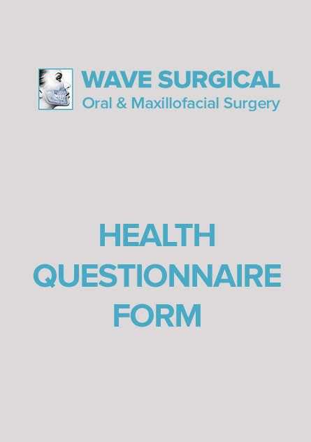 Health Questionnaire